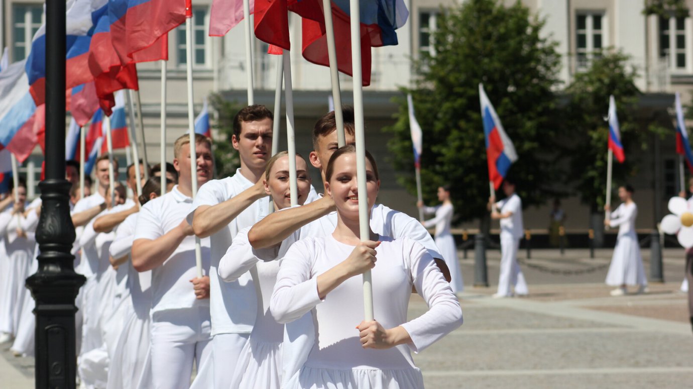 Обнародована афиша мероприятий на День России в Пензе
