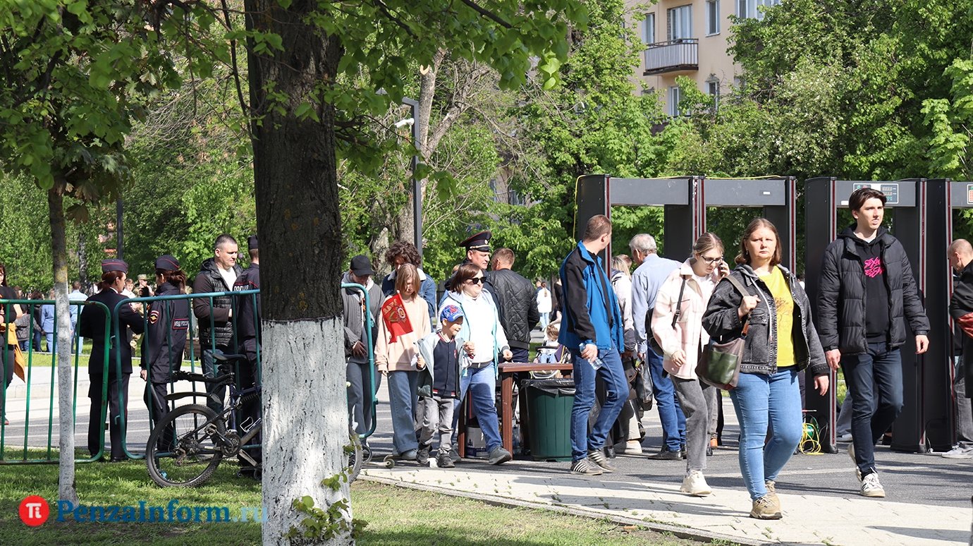 12 июня пензенцев будут досматривать с помощью металлодетекторов
