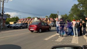 На ул. Свободы подросток врезался в стоявший автомобиль