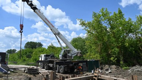 Водопровод от Терновки до ГПЗ: проложено около 1 600 метров