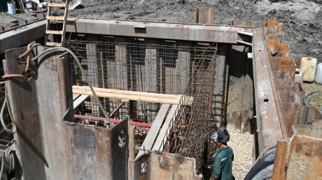 Водопровод от Терновки до ГПЗ: проложено около 1 600 метров