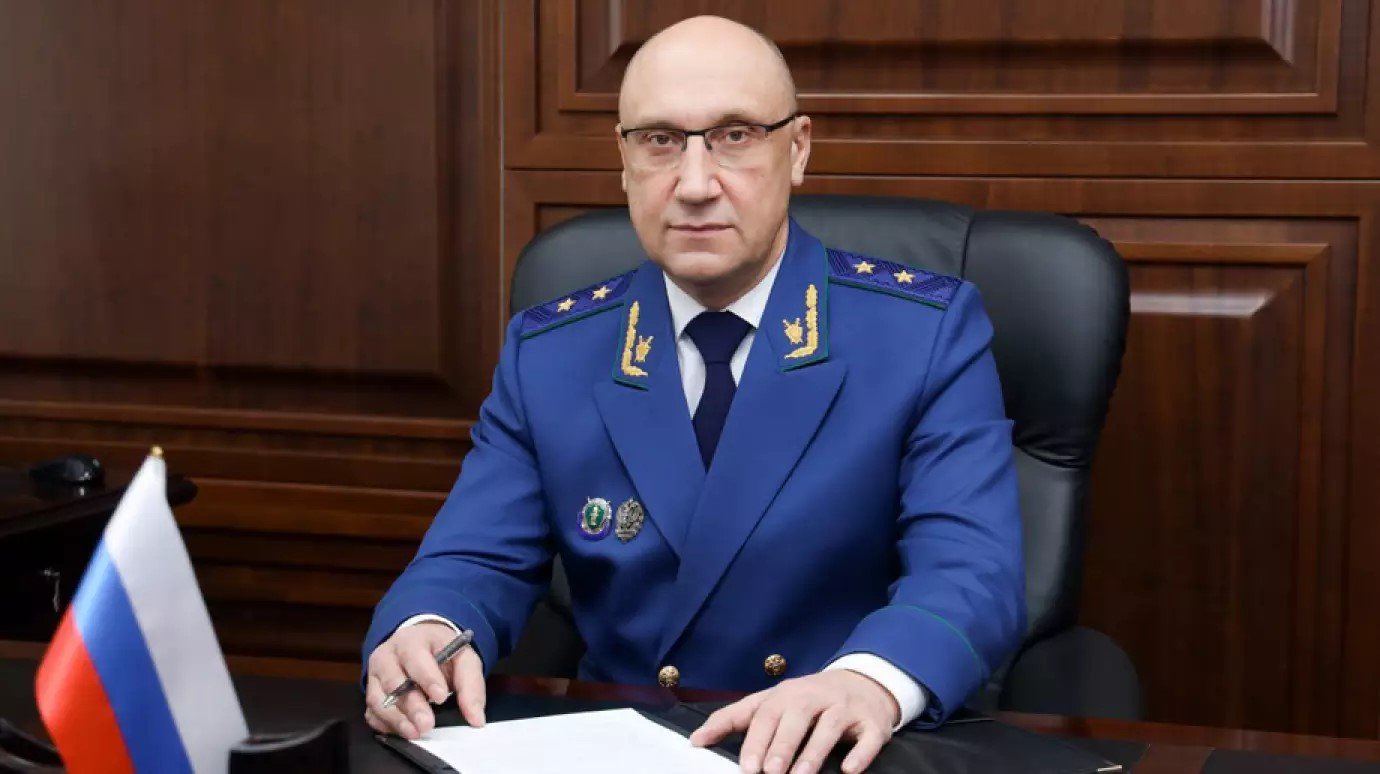 Прокурор области встретится с жителями Кузнецкого района