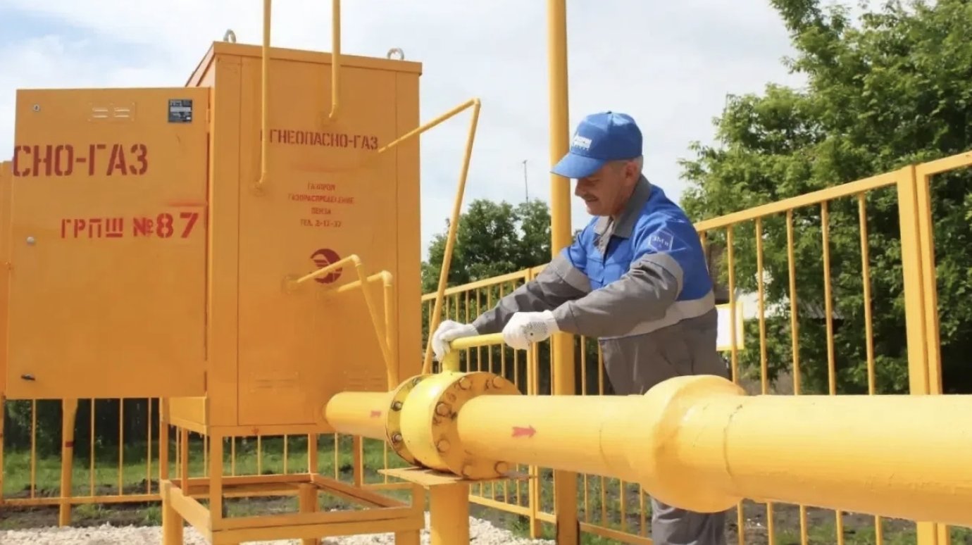 В Кромщино поступило топливо по программе социальной догазификации