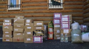 Из Пензы отправили бойцам СВО копченое сало и рульку