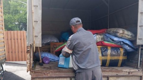 Из Пензы отправили бойцам СВО копченое сало и рульку