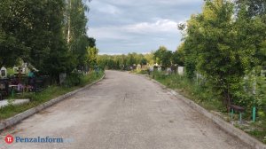 На Ново-Западном кладбище в Пензе отремонтируют асфальт