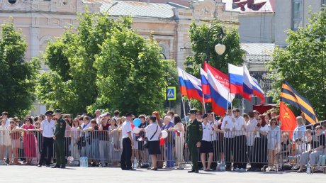 В праздновании Дня России приняли участие более 80 000 пензенцев