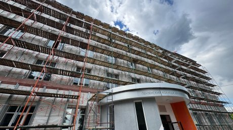 В Пензе продолжают капитально ремонтировать 3 учебных заведения