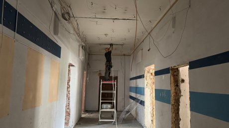 В Пензе продолжают капитально ремонтировать 3 учебных заведения