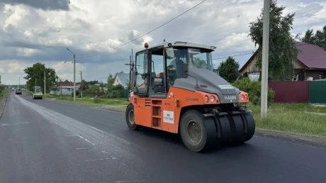В регионе продолжается восстановление дороги Пенза - Кондоль