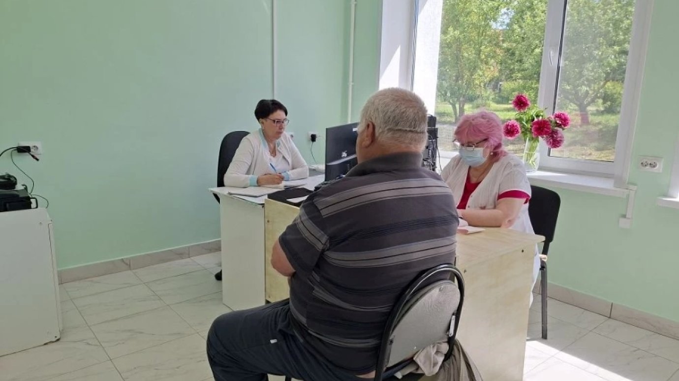 В белинской больнице отремонтировали приемное отделение