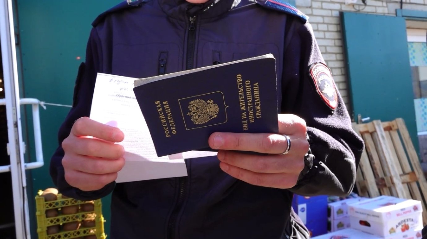 В Пензенской области нашли 28 мигрантов, подлежащих выдворению