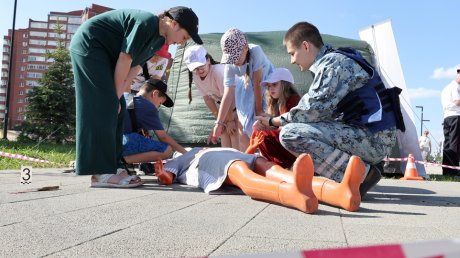 В Пензе прошла масштабная акция «День России с полицией России»
