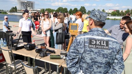В Пензе прошла масштабная акция «День России с полицией России»