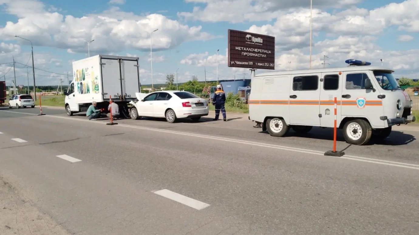 На трассе М-5 в Городищенском районе случилось 3 ДТП за 7 часов