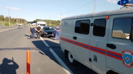 На трассе М-5 в Городищенском районе случилось 3 ДТП за 7 часов