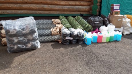 Из Пензы отправили очередной гуманитарный груз для бойцов СВО