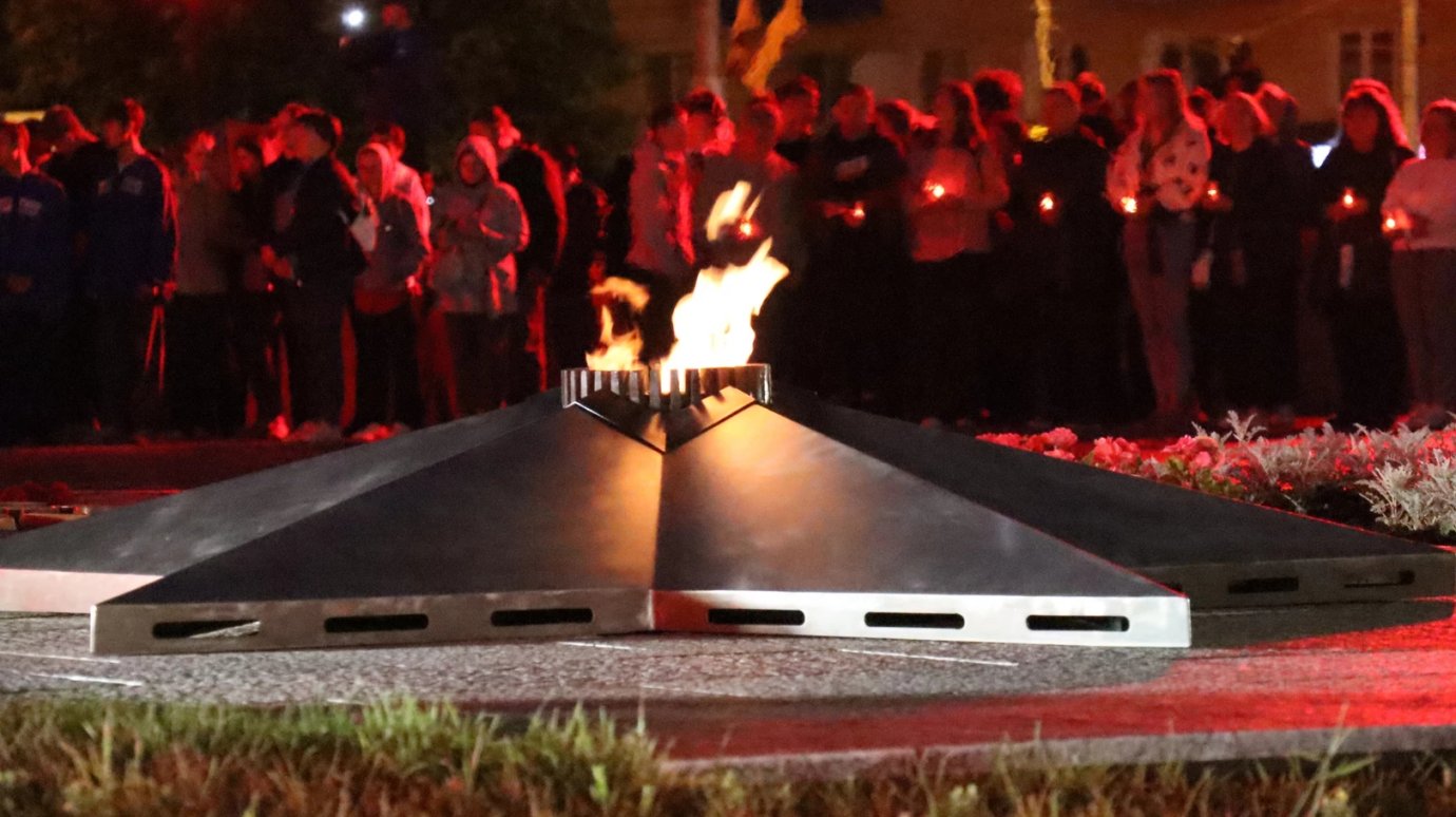 21 июня пензенцы зажгут свечи в память о погибших на войне