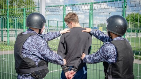 В Пензе потренировались охранять порядок на массовых мероприятиях