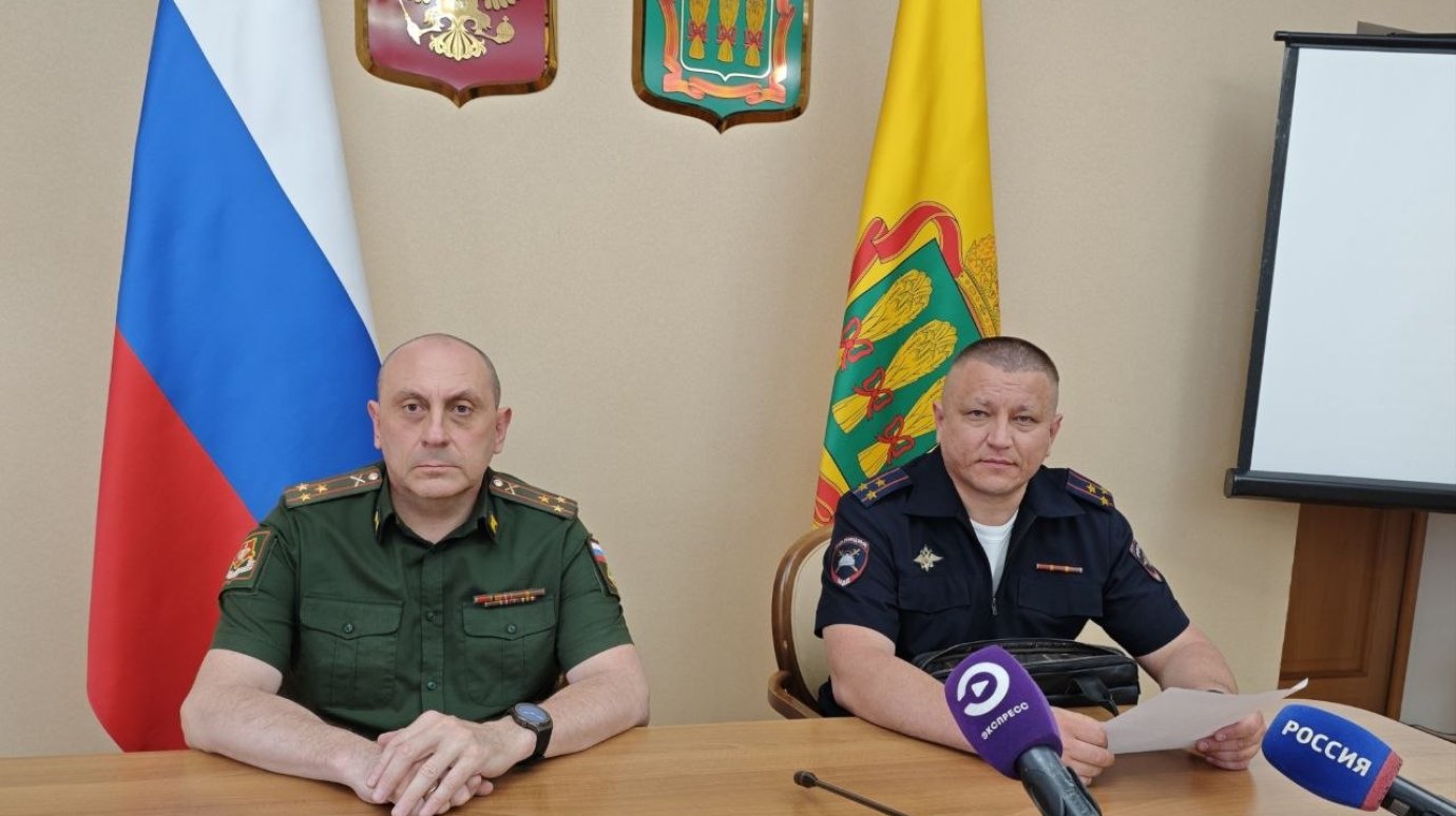Военком призвал жителей Пензенской области не верить фейкам