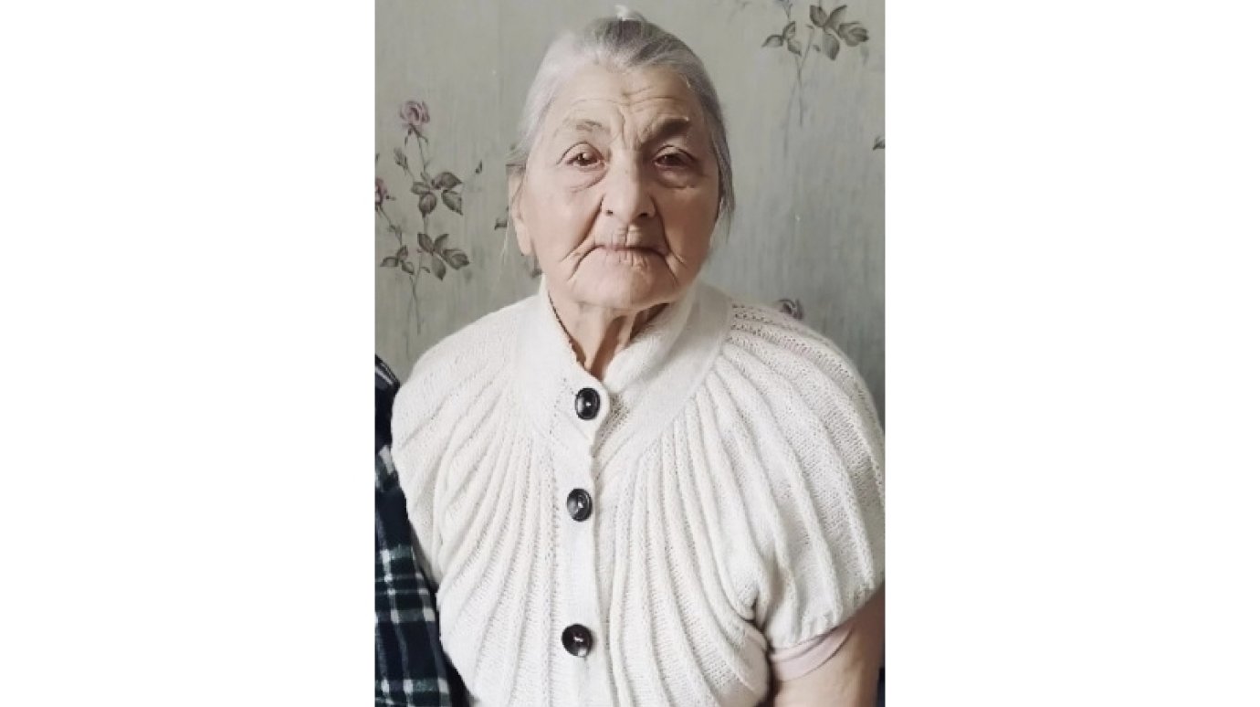 В Пензе 18 июня пропала 86-летняя женщина