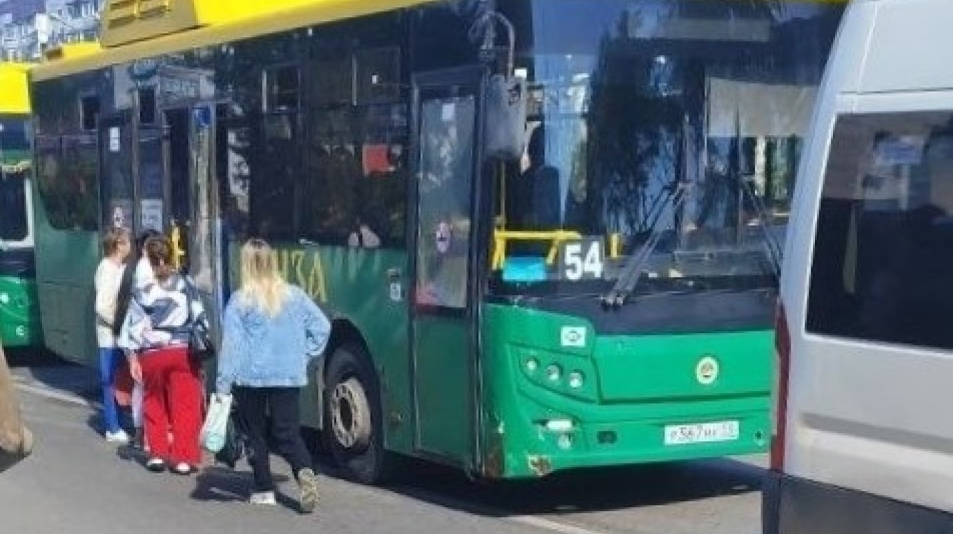 В Пензе на 5 автобусных маршрутах нашли нарушения