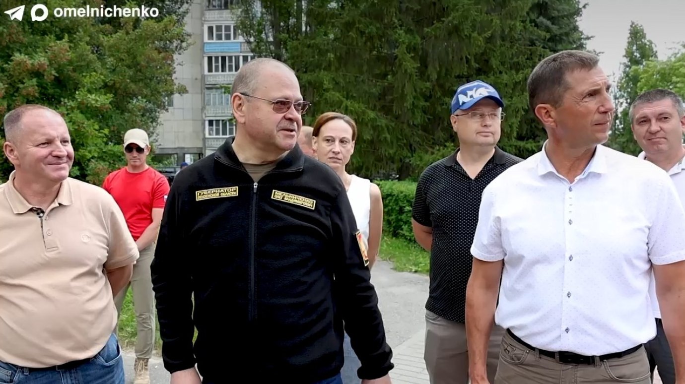 Губернатор поручил благоустроить сквер Героев-чернобыльцев