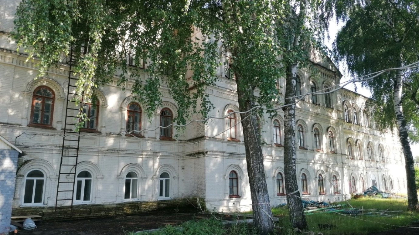 В Мокшане провели осмотр комплекса Казанского женского монастыря