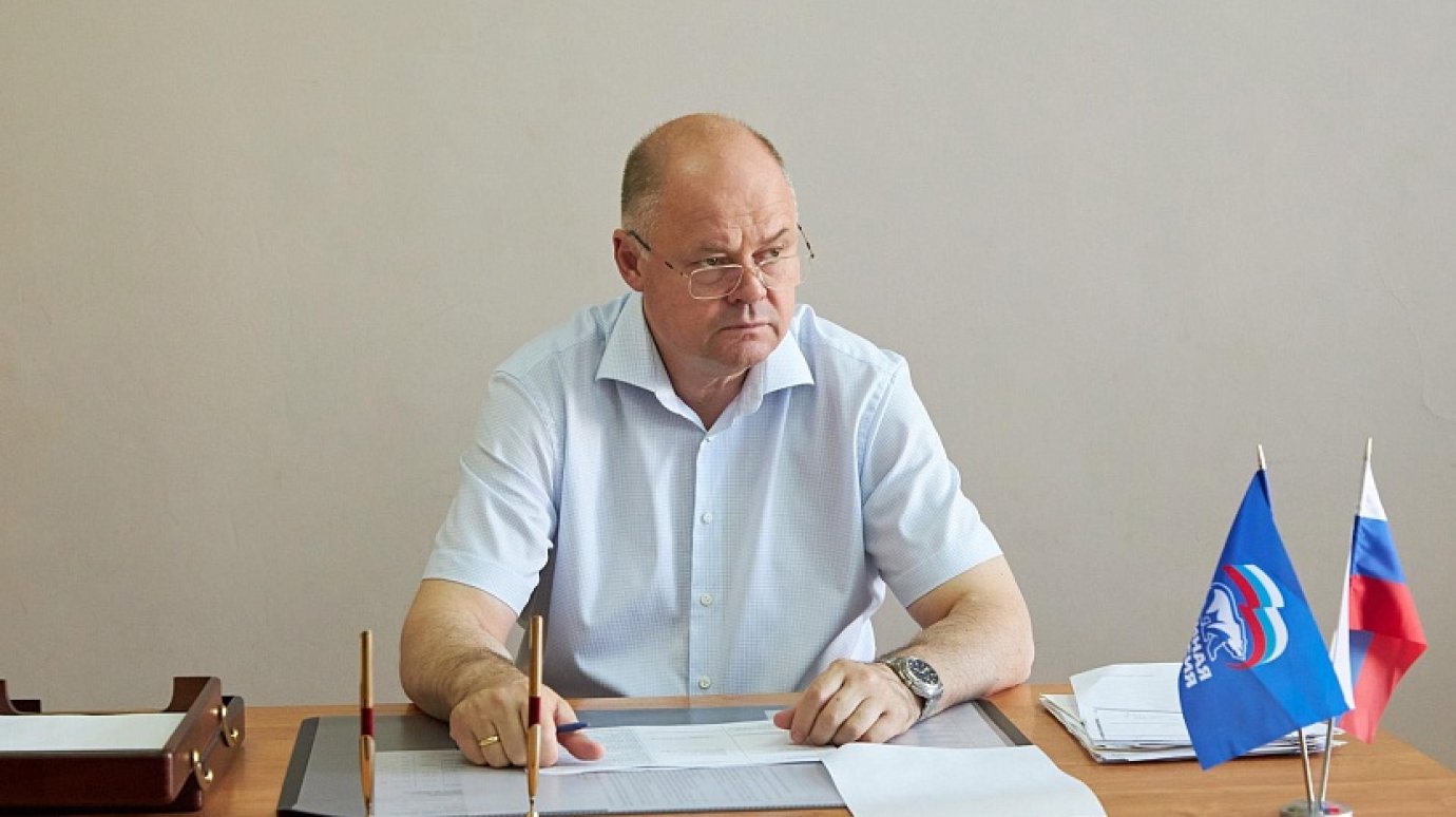Вадима Супикова поблагодарили за помощь детскому саду