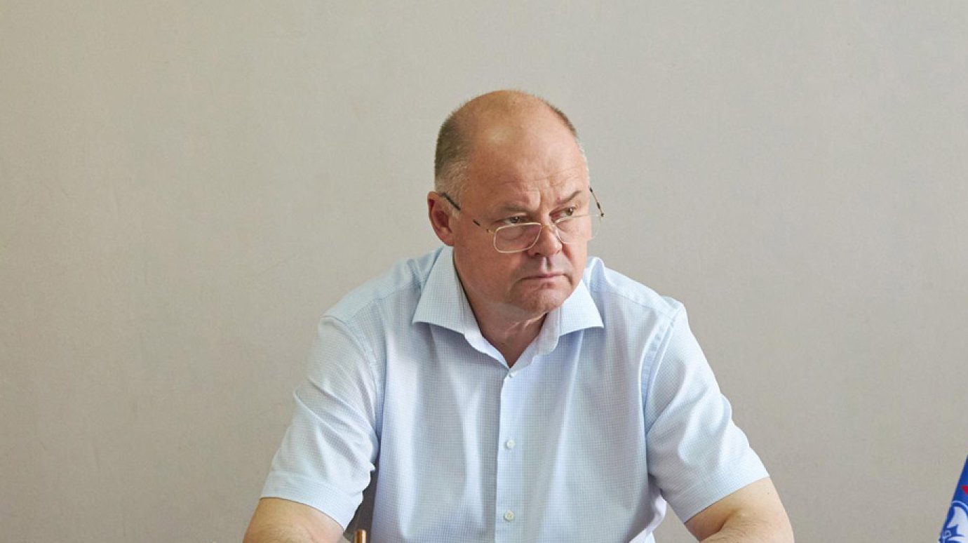 Вадима Супикова поблагодарили за помощь детскому саду