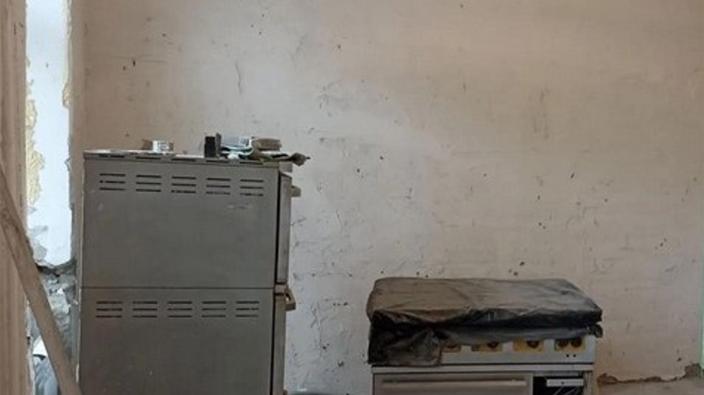 В детсаду № 105 на ул. Тухачевского в Пензе начался ремонт