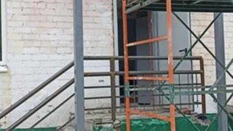 В детсаду № 105 на ул. Тухачевского в Пензе начался ремонт