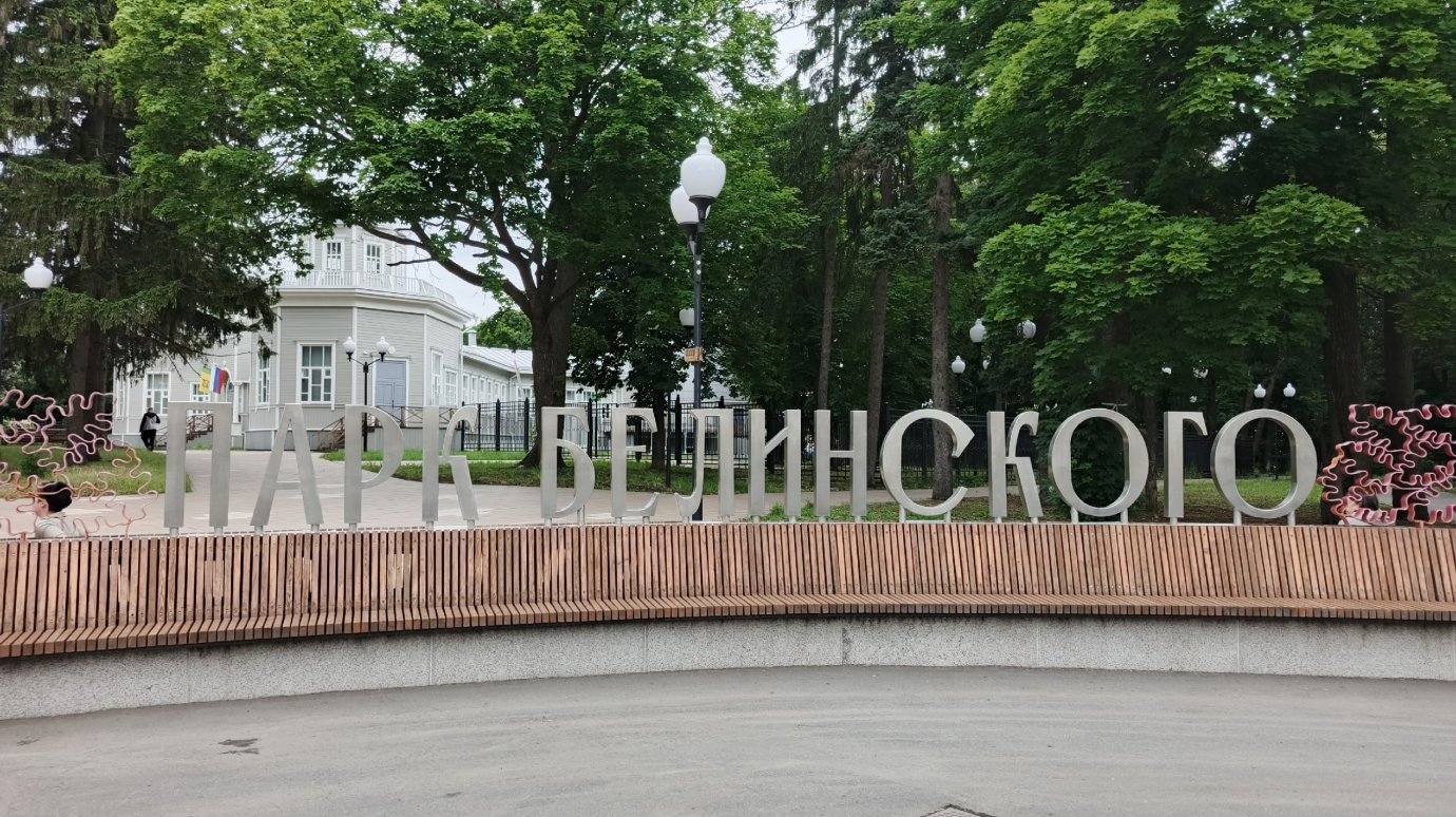 В Пензе планируют покрыть Wi-Fi всю территорию парка Белинского