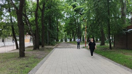 В Пензе планируют покрыть Wi-Fi всю территорию парка Белинского