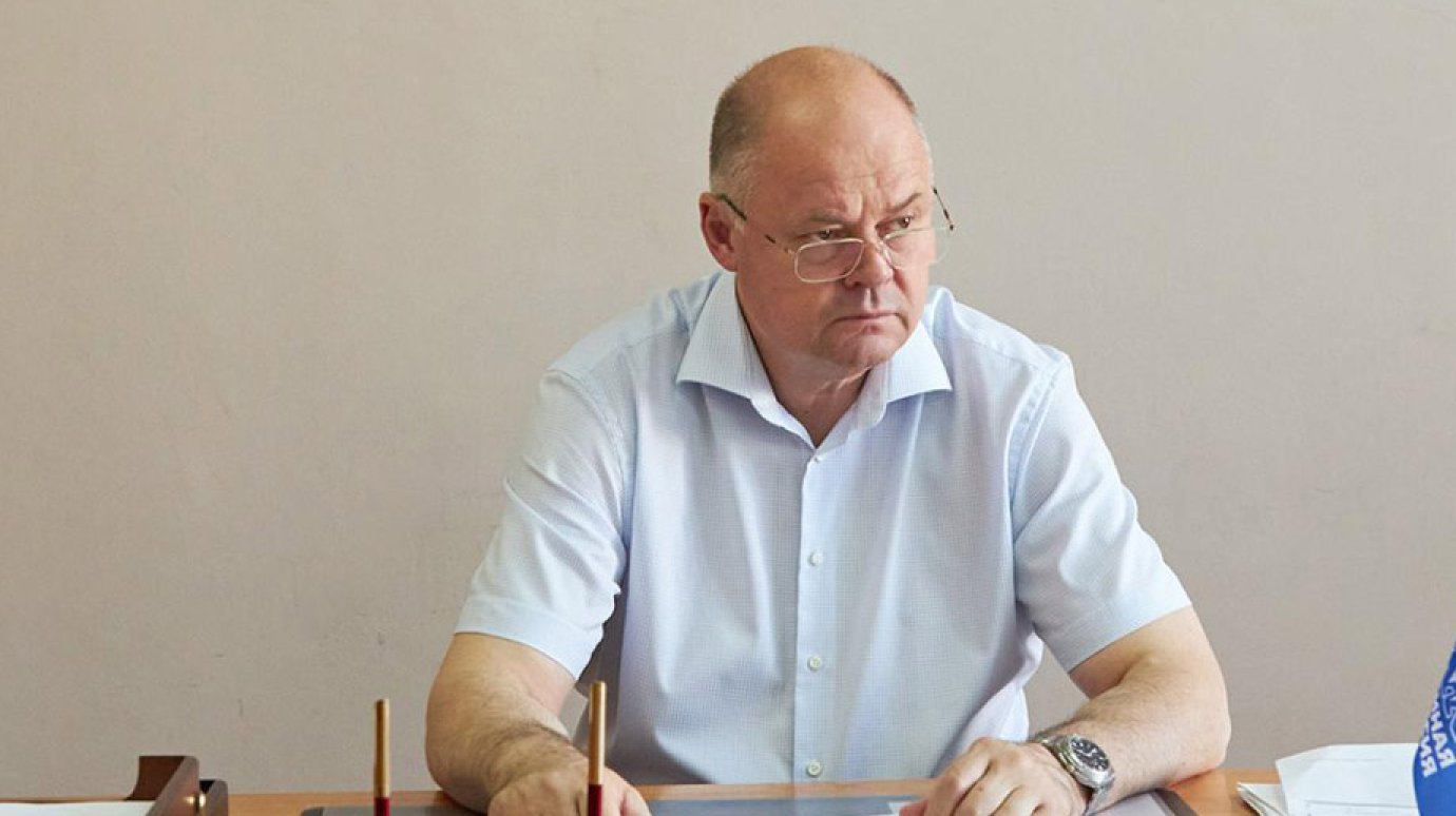 Вадим Супиков провел прием жителей Железнодорожного района Пензы