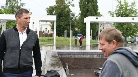 Главный фонтан ждет углубленное профилактическое обслуживание
