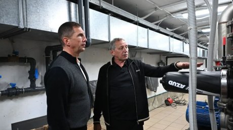 Главный фонтан ждет углубленное профилактическое обслуживание