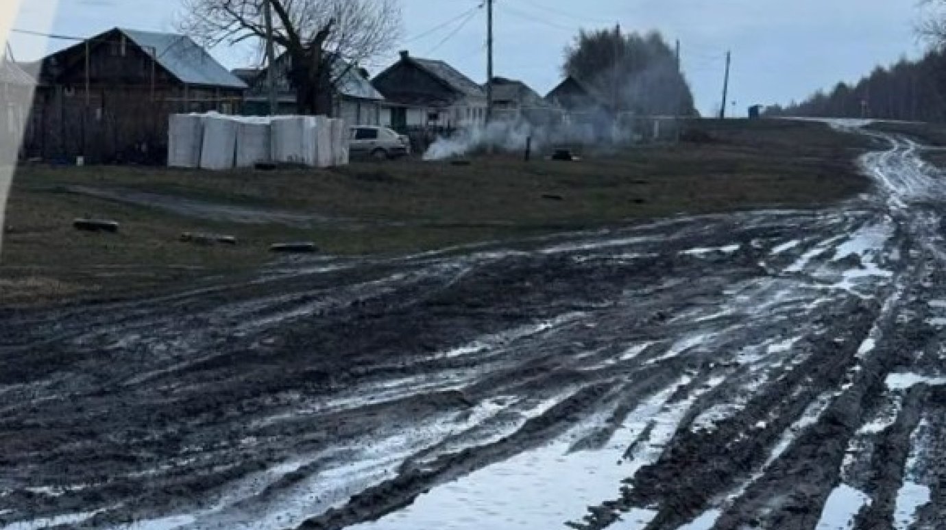 Дорога в Сердобском районе привлекла внимание главы СКР