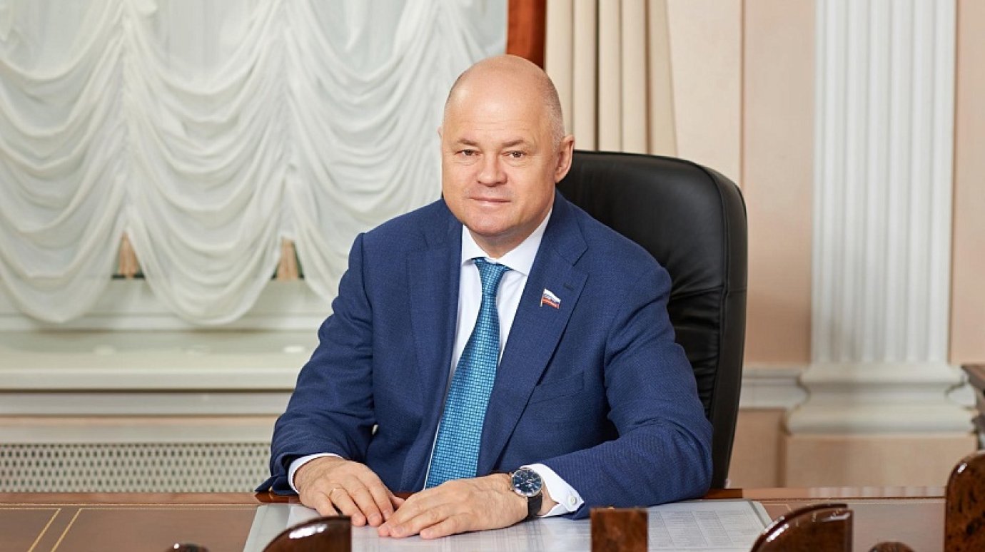 Вадим Супиков поздравил выпускников пензенских школ