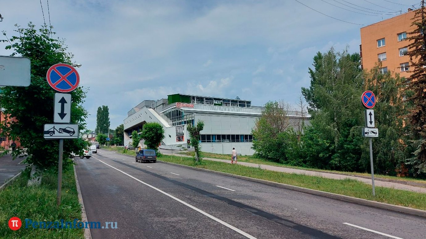 Для нанесения разметки в Пензе закупят 90 тонн термопластика