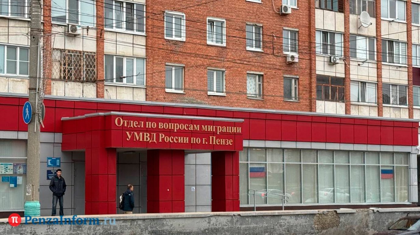 На улице Пушкина в Пензе приведут в порядок подпорную стенку