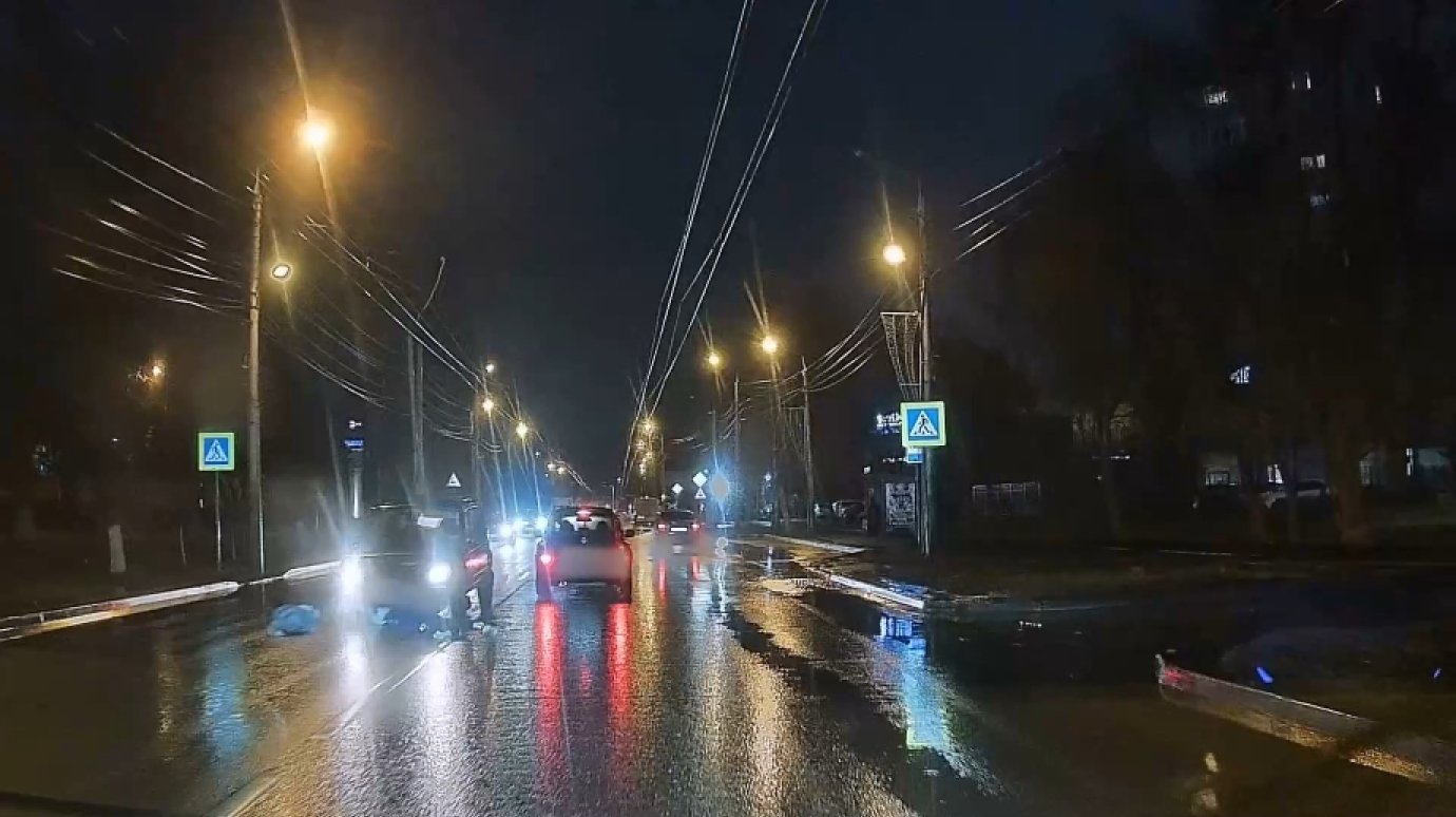 Дело виновника ДТП на улице Калинина в Пензе передали в суд
