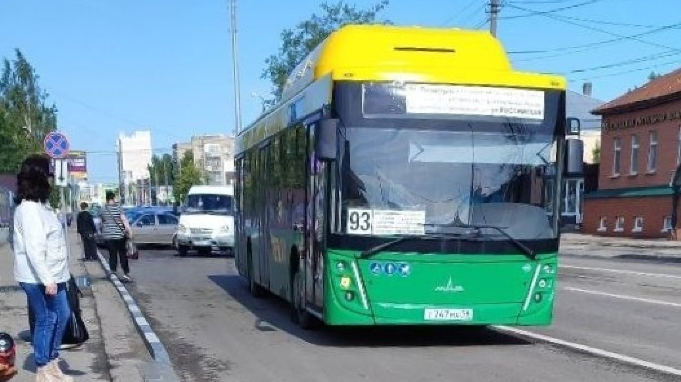 В Пензе вскрылись нарушения на 2 автобусных маршрутах