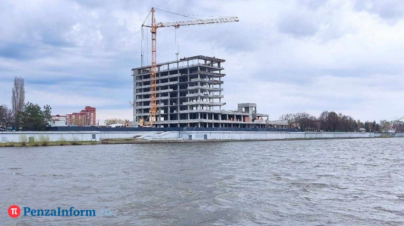 На правобережье Суры планируют создать зеленые зоны и парковку