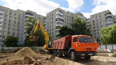 В Заречном на месте кинотеатра «Россия» строят современный МФЦ