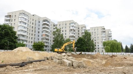 В Заречном на месте кинотеатра «Россия» строят современный МФЦ