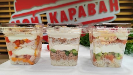 «Караван» презентовал ресторанную подачу в формате стритфуда