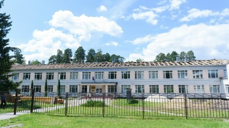 В Заречном идет капитальный ремонт в технологическом институте