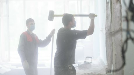В Заречном идет капитальный ремонт в технологическом институте
