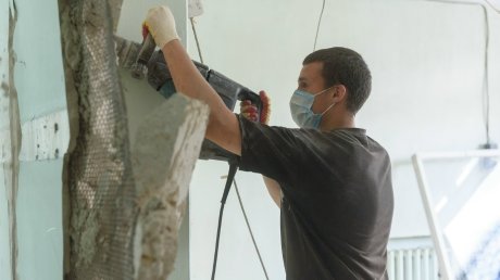 В Заречном идет капитальный ремонт в технологическом институте